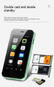 XS13 SOYES Pro Mini Smartphone 2.5 ''Affichage Android 2GB RAM 16GB ROM Quad Core Google Play 3G WCDMA Pocket Mible Téléphone - Product Image 4