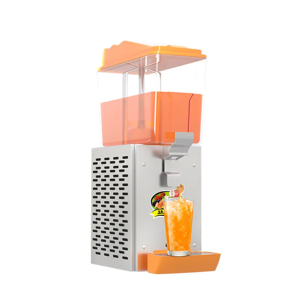 Hot Sale Hotel Restaurant Equipment Single Tank Cold Drink Beverage Dispenser machine Automatic Fruit Juice Dispenser