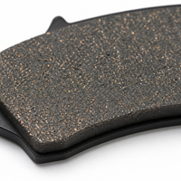 Accessoires de moto FIGHTER-CHENG, plaquettes de frein à disque avant pour Honda XR Series, pièces de rechange de moto de qualité QEM