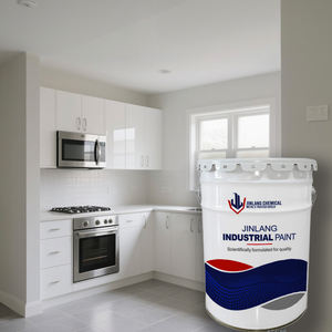 Jinlang Pintura <span class=keywords><strong>de</strong></span> resina decorativa para interiores y exteriores asequible Pintura industrial Pintura <span class=keywords><strong>de</strong></span> suelo <span class=keywords><strong>de</strong></span> <span class=keywords><strong>poliuretano</strong></span> <span class=keywords><strong>de</strong></span> <span class=keywords><strong>dos</strong></span> <span class=keywords><strong>componentes</strong></span> a base <span class=keywords><strong>de</strong></span> agua - Product Image 4