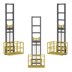 Özelleştirilmiş hidrolik küçük endüstriyel asansör monoray tek silindirli yük asansörü - Product Image 2