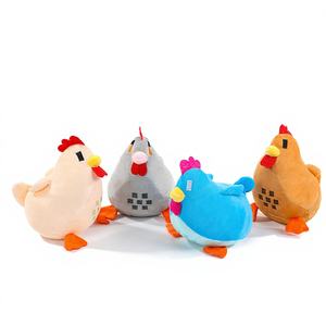 Juguete de Peluche de Pollo de <span class=keywords><strong>Stardew</strong></span> <span class=keywords><strong>Valley</strong></span>, Adorable Peluche de Animal de Pollo Suave, Regalo de Cumpleaños para Niños, Juguete de Compañía Reconfortante - Product Image 1