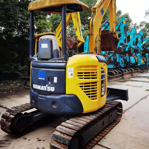 Mini-excavatrice sur chenilles Komatsu PC30 d'occasion, presque neuve, à vendre - Product Image 2