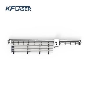 Máy cắt laser sợi <span class=keywords><strong>CNC</strong></span> ống kim loại Máy cắt laser ống tròn để bán Máy cắt laser ống để bán - Product Image 4