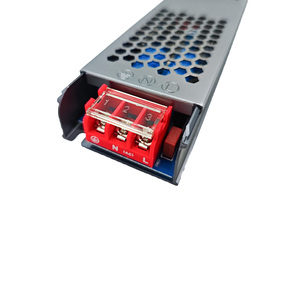 Alimentation à découpage linéaire ultra-mince 12V 300W pour éclairage <span class=keywords><strong>LED</strong></span>, <span class=keywords><strong>transformateur</strong></span> SMPS à boîtier en aluminium ultra-mince - Product Image 5