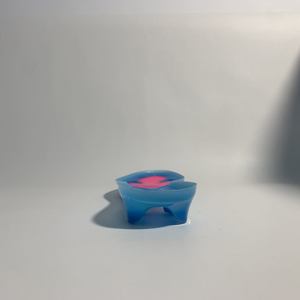 Semelle de chaussure de football en TPU Kezhi à revêtement sous vide haute brillance, couleur métallique, durable, anti-torsion - Product Image 3