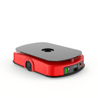 Robot AGV de Elevación Latente JEEDA XCD101 de 1000 kg |   Robot AGV/AMR para Manejo de Materiales en Pasillos Estrechos