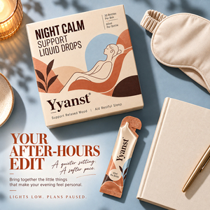 Yyanst - Líquido Oral Calmante Nocturno de Marca Privada, 60 ml, Bebida Herbal Relajante para el Estado de Ánimo, Suplemento para el Descanso Nocturno, Venta al por Mayor Personalizada - Product Image 6