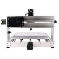 Mini Router CNC 3018 Max de Alta Calidad con Motor de Husillo DIY, Máquina de Grabado Refrigerada por Aire con Semiconductor, Compatible con DXF y AI para Madera y Cuero