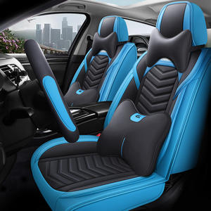 Housse de siège auto complète 2025 pour cinq places, coussin enveloppant pour toutes les saisons, housse de siège auto universelle - Product Image 5