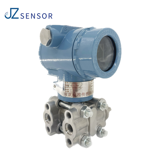 JZCG Manufacturer Hot Selling 4-20mA 3051 Smart DP Differential Pressure Transmitter with Hart Protocol