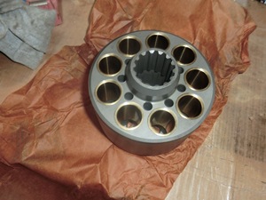 Fabrication de cylindres A4VG90, prix des pièces détachées de pompe à piston hydraulique - Product Image 6