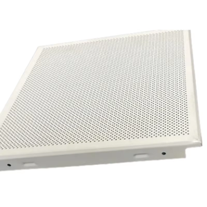 Plaques de <span class=keywords><strong>plafond</strong></span> suspendues en aluminium décoratives, imperméables et artistiques, 600x600, à clipser, pour centre commercial - Product Image 1