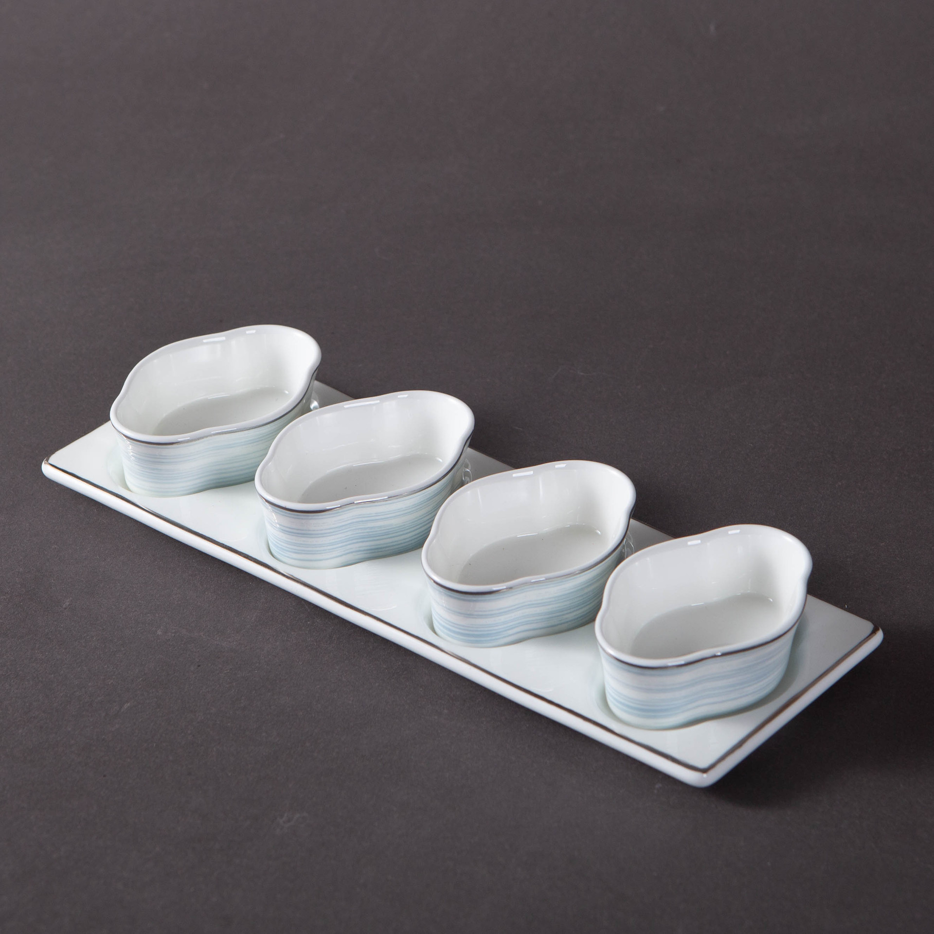 Plat à quatre saveurs
