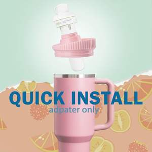Adaptador para Vasos Stanley para Cartuchos Cirkul Flavors, Compatible con la Tapa de la Botella de Agua Stanley Quencher de 40 oz - Product Image 2