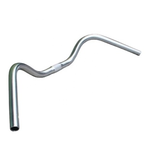 Tùy chỉnh Ống uốn hợp kim nhôm xe đạp xử lý thanh thép không gỉ xe đạp tay lái - Product Image 5