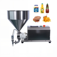 Alimentateur semi-automatique à lobes rotatifs pour machines de remplissage de bouteilles de sauce tomate, crème cosmétique, lotion, savon liquide