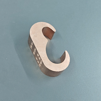 OEM Kundenspezifische Fabrik CC SS Kompressionsverbinder Erdungsverbinder C-Typ Kabelklemmenverbinder