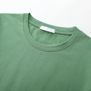 เสื้อยืดผู้ชายแขนสั้นเข้ารูปวัสดุผ้าฝ้าย100% ดีไซน์ใหม่พิมพ์ลายโลโก้ได้ตามต้องการ - Product Image 5