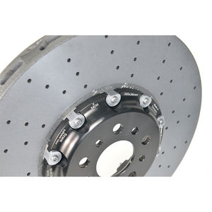 Discos de Freno Traseros de Carbono-Cerámica OEM MOTOR SPORT para Audi A6 C7 RS6 (Número de Pieza OEM: 4G0615601  356 x 22 mm) - Product Image 4