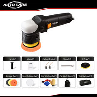 Polisseuse électrique double action 3 pouces pour voiture, 110-240V, 500W, outils de protection de la peinture et de detailing automobile