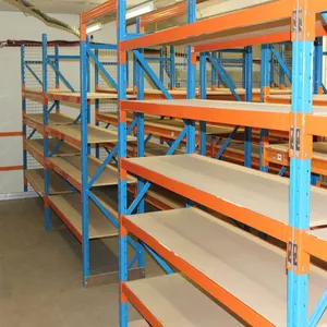 Warehouse Storage Industrial Rack Adjustable Metal Selective Heavy Duty Pallet Racking