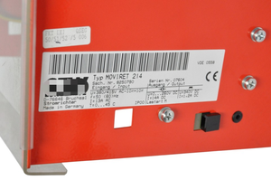 PLC ประเภท8250790 moviret 214 PLC ประเภท8250790 moviret 214 PLC ควบคุม PLC อุตสาหกรรมอัตโนมัติ PLC Pac และทุ่มเท - Product Image 3