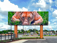 La publicité extérieure polychrome d'intense luminosité 576x576mm a mené l'écran LED d'affichage de la publicité P6mm de signalisation numérique pour des événements