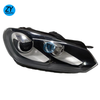 Ensemble de phares de haute qualité pour Volkswagen Golf 6, ensemble de phares Hernia adapté au Golf 6, ensemble de phares au xénon