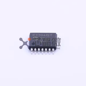 PIC16F1704-I/ST New original IC component chip low price programming logic device warehouse spot sales BOM assembly