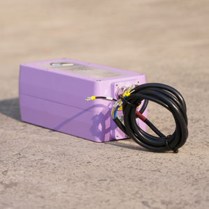 ExS6061SF-10DFK-5/24V - ตัวกระตุ้นวาล์วป้องกันไฟและควันแบบป้องกันการระเบิด กลับคืนด้วยสปริงภายใน 5 วินาที แรงบิด 10 นิวตันเมตร เปิด/ปิด 24 โวลต์ - Product Image 2