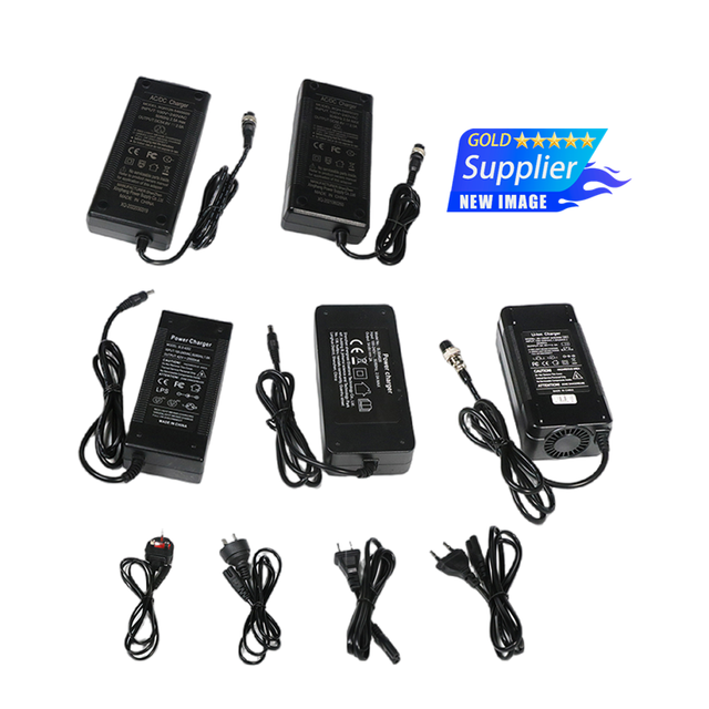 24v 2A /29.4V 2A/36V 2A  42V 1A  2A 3A  4A  5A 54.6V 2A 3A 67.2v 2A Battery Lithium Chargers for Electric Scooter Bike Charger