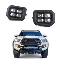 Feux antibrouillard LED 4x4, feux de jour pour Toyota Tacoma 2016 2017 2018, clignotants séquentiels DRL