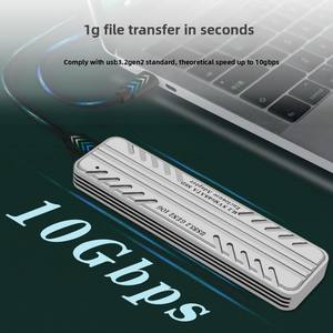 M.<span class=keywords><strong>2</strong></span> Nvme/sata kotak Hard Disk seluler, protokol ganda 10Gbps, 9210B Master PH882RL - Product Image 1