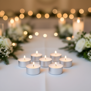 Bougies LED chauffe-plat en gros Db, 6,5 heures de combustion, sans parfum, pour mariages et décorations de Noël, usage intérieur - Product Image 2