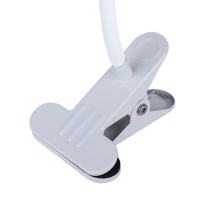 <span class=keywords><strong>Lámpara</strong></span> de Clip Flexible para el cuidado de los ojos compacta de Hotel, abrazadera de lectura para cabecera, <span class=keywords><strong>lámpara</strong></span> de escritorio Led portátil, <span class=keywords><strong>lámpara</strong></span> de noche para mesa de estudio - Product Image 6