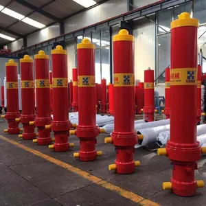 Cilindro hidráulico de fabricación de china proveedor en modelo popular con buen precio
