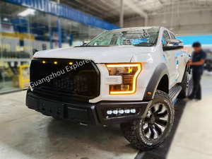 Kit carrosserie F150 Raptor pour <span class=keywords><strong>Ranger</strong></span> 2015-2021 à bon prix, avec arceau de sécurité, pare-chocs arrière, marchepieds latéraux, amélioration <span class=keywords><strong>Ranger</strong></span> T6 T7 T8 Raptor - Product Image 2
