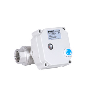 Vanne à boisseau sphérique électrique en acier inoxydable 1/2 pouce DN15 pour l'utilisation à l'eau et à l'air à température normale - Product Image 4