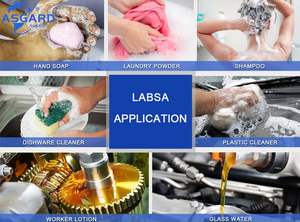 Fornecimento de fábrica 96% LABSA Plant Linear Alkyl Benzene Sulfonic <span class=keywords><strong>Acid</strong></span> Produtos químicos cosméticos líquido chorume ácido sulfônico - Product Image 3