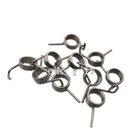 Ressort de torsion en spirale en titane personnalisé en usine Ressort de torsion en spirale en titane réutilisable et fiable pour le cyclisme répété