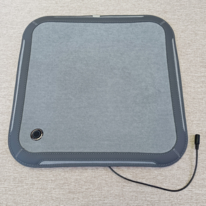 Housse de siège de voiture chauffante universelle 12V pour l'hiver, convient à tous les modèles de véhicules, durable, confortable, antidérapante, coussin chauffant de sécurité - Product Image 1