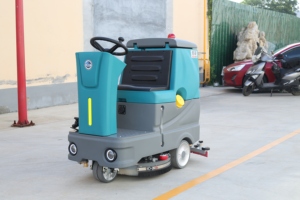 Professional BOSHUO <b>Walk</b>-Behind New Floor Scrubber <b>Machine</b> High Suction Power Self-Propelled Design Road Cleaning - Product Image 4