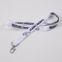 CH Wholesale Sublimation Printing Polyester Lanyards With Logo Custom Certification Keychain OEM ODM ECO Promotion Event Gifts