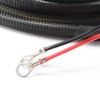 Lesun 2 3 4 5 6 7 8 10 Pin konektor perlengkapan sepeda motor kabel perakitan kawat Harness otomatis OEM/ODM manufaktur perakitan