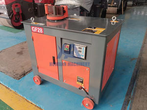 Máquina dobladora de barras de refuerzo confiable con estructura robusta para uso en construcción a largo plazo - Product Image 6