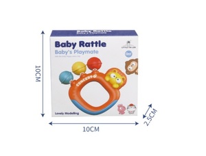 Bracelet hochet en plastique en forme de dessin animé pour bébé, lavable, jouet d'éveil pour la préhension, ensemble gonflable, cadeaux en gros <span class=keywords><strong>TAGO</strong></span> - Product Image 1