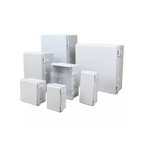 Boîtier de distribution de câbles ABS ZCEBOX, boîtier électronique en plastique à charnières pour extérieur, boîtier personnalisé pour instruments, étanche IP66