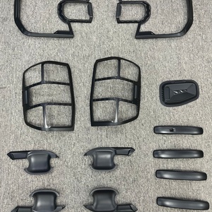 ชุดแต่งโครเมียมและสีดำสำหรับรถยนต์ ชุดแต่งโครเมียมทั้งคัน สำหรับปี 2023 - Product Image 4