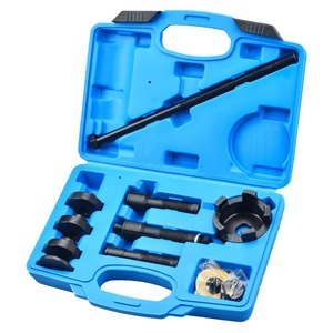 Kit <span class=keywords><strong>de</strong></span> herramientas <span class=keywords><strong>de</strong></span> reparación esencial para motocicletas Harley Davidson, removedor <span class=keywords><strong>de</strong></span> rodamiento <span class=keywords><strong>de</strong></span> rueda <span class=keywords><strong>de</strong></span> acero al carbono, herramienta separadora <span class=keywords><strong>de</strong></span> extractor <span class=keywords><strong>de</strong></span> instalador - Product Image 3